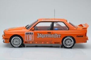 BMW M3 E30 Jagermeister #19 A. Hahne DTM Nurburgring 1992 IXO 1:18 18RMC082A Diecast — photo 3 of 6