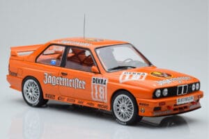 BMW M3 E30 Jagermeister #19 A. Hahne DTM Nurburgring 1992 IXO 1:18 18RMC082A Diecast — photo 4 of 6