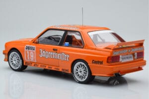 BMW M3 E30 Jagermeister #19 A. Hahne DTM Nurburgring 1992 IXO 1:18 18RMC082A Diecast — photo 5 of 6