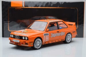 BMW M3 E30 Jagermeister #19 A. Hahne DTM Nurburgring 1992 IXO 1:18 18RMC082A Diecast — photo 6 of 6