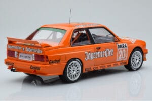 BMW M3 E30 Jagermeister #20 W. Gardner DTM Nurburgring 1992 IXO 1:18 18RMC082B Diecast — photo 2 of 6