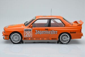 BMW M3 E30 Jagermeister #20 W. Gardner DTM Nurburgring 1992 IXO 1:18 18RMC082B Diecast — photo 3 of 6