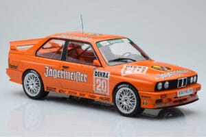 BMW M3 E30 Jagermeister #20 W. Gardner DTM Nurburgring 1992 IXO 1:18 18RMC082B Diecast — photo 4 of 6