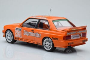 BMW M3 E30 Jagermeister #20 W. Gardner DTM Nurburgring 1992 IXO 1:18 18RMC082B Diecast — photo 5 of 6