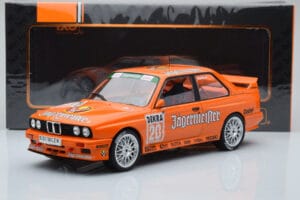 BMW M3 E30 Jagermeister #20 W. Gardner DTM Nurburgring 1992 IXO 1:18 18RMC082B Diecast — photo 6 of 6