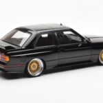 BMW M3 E30 Sport Evolution Black Custom Wheels AUTOart 1:18 - image 3 of 8