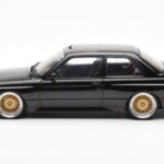 BMW M3 E30 Sport Evolution Black Custom Wheels AUTOart 1:18 - image 4 of 8