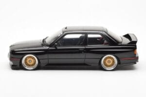 BMW M3 E30 Sport Evolution Black Custom Wheels AUTOart 1:18 70562 Diecast — photo 4 of 8