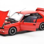BMW M3 E30 Sport Evolution Cecotto Edition Red AUTOart 1:18 - image 2 of 8