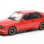 BMW M3 E30 Sport Evolution Cecotto Edition Red AUTOart 1:18