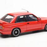 BMW M3 E30 Sport Evolution Cecotto Edition Red AUTOart 1:18 - image 3 of 8