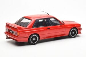 BMW M3 E30 Sport Evolution Cecotto Edition Red AUTOart 1:18 70566 Diecast — photo 3 of 8