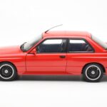 BMW M3 E30 Sport Evolution Cecotto Edition Red AUTOart 1:18 - image 4 of 8