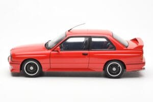 BMW M3 E30 Sport Evolution Cecotto Edition Red AUTOart 1:18 70566 Diecast — photo 4 of 8
