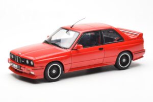 BMW M3 E30 Sport Evolution Cecotto Edition Red AUTOart 1:18 70566