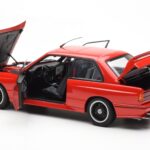 BMW M3 E30 Sport Evolution Cecotto Edition Red AUTOart 1:18 - image 5 of 8
