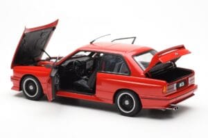 BMW M3 E30 Sport Evolution Cecotto Edition Red AUTOart 1:18 70566 Diecast — photo 5 of 8