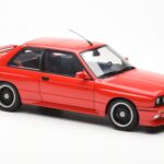 BMW M3 E30 Sport Evolution Cecotto Edition Red AUTOart 1:18 - image 6 of 8