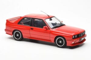 BMW M3 E30 Sport Evolution Cecotto Edition Red AUTOart 1:18 70566 Diecast — photo 6 of 8