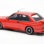 BMW M3 E30 Sport Evolution Cecotto Edition Red AUTOart 1:18 - image 7 of 8