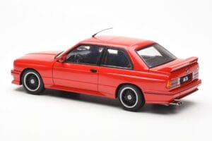 BMW M3 E30 Sport Evolution Cecotto Edition Red AUTOart 1:18 70566 Diecast — photo 7 of 8