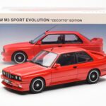 BMW M3 E30 Sport Evolution Cecotto Edition Red AUTOart 1:18 - image 8 of 8