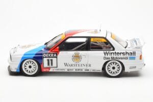 BMW M3 E30 #11 S. Soper Warsteiner DTM 1991 AUTOart 1:18 89146 Diecast — photo 4 of 8