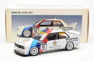 BMW M3 E30 #11 S. Soper Warsteiner DTM 1991 AUTOart 1:18 89146 Diecast — photo 8 of 8