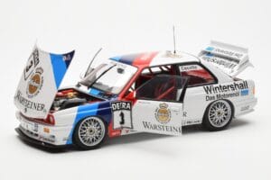 BMW M3 E30 #3 J. Cecotto Warsteiner DTM 1991 AUTOart 1:18 89145 Diecast — photo 2 of 8
