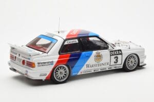 BMW M3 E30 #3 J. Cecotto Warsteiner DTM 1991 AUTOart 1:18 89145 Diecast — photo 3 of 8