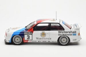 BMW M3 E30 #3 J. Cecotto Warsteiner DTM 1991 AUTOart 1:18 89145 Diecast — photo 4 of 8