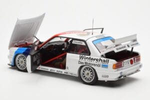 BMW M3 E30 #3 J. Cecotto Warsteiner DTM 1991 AUTOart 1:18 89145 Diecast — photo 5 of 8