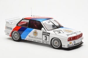 BMW M3 E30 #3 J. Cecotto Warsteiner DTM 1991 AUTOart 1:18 89145 Diecast — photo 6 of 8