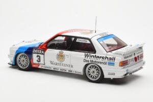 BMW M3 E30 #3 J. Cecotto Warsteiner DTM 1991 AUTOart 1:18 89145 Diecast — photo 7 of 8
