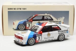 BMW M3 E30 #3 J. Cecotto Warsteiner DTM 1991 AUTOart 1:18 89145 Diecast — photo 8 of 8