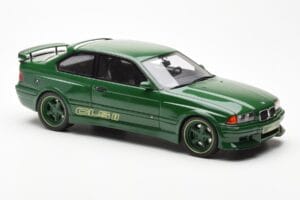 BMW M3 E36 AC Schnitzer CLS II Green Otto 1:18 OT814 Resin — photo 4 of 6