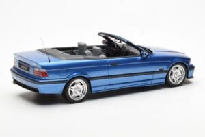 BMW M3 E36 Cabriolet Blue Otto 1:18 OT279 Resin — photo 2 of 5
