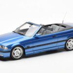 BMW M3 E36 Cabriolet Blue Otto 1:18