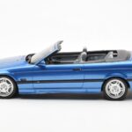 BMW M3 E36 Cabriolet Blue Otto 1:18 - image 3 of 5