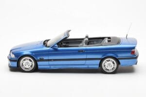 BMW M3 E36 Cabriolet Blue Otto 1:18 OT279 Resin — photo 3 of 5