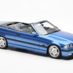 BMW M3 E36 Cabriolet Blue Otto 1:18 - image 4 of 5