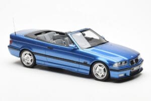 BMW M3 E36 Cabriolet Blue Otto 1:18 OT279 Resin — photo 4 of 5