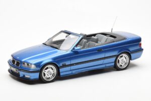BMW M3 E36 Cabriolet Blue Otto 1:18 OT279