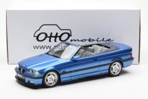 BMW M3 E36 Cabriolet Blue Otto 1:18 OT279 Resin — photo 5 of 5