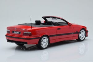 BMW M3 E36 Cabriolet Red Otto 1:18 OT1048 Resin — photo 2 of 6