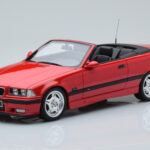 BMW M3 E36 Cabriolet Red Otto 1:18