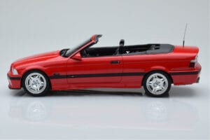 BMW M3 E36 Cabriolet Red Otto 1:18 OT1048 Resin — photo 3 of 6