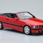BMW M3 E36 Cabriolet Red Otto 1:18 - image 4 of 6