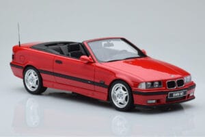 BMW M3 E36 Cabriolet Red Otto 1:18 OT1048 Resin — photo 4 of 6
