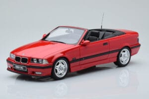 BMW M3 E36 Cabriolet Red Otto 1:18 OT1048